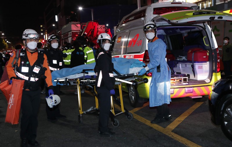 Cauzele busculadei soldate cu 159 de morți la Seul, de Halloween, anunțate de Poliţia sud-coreeană