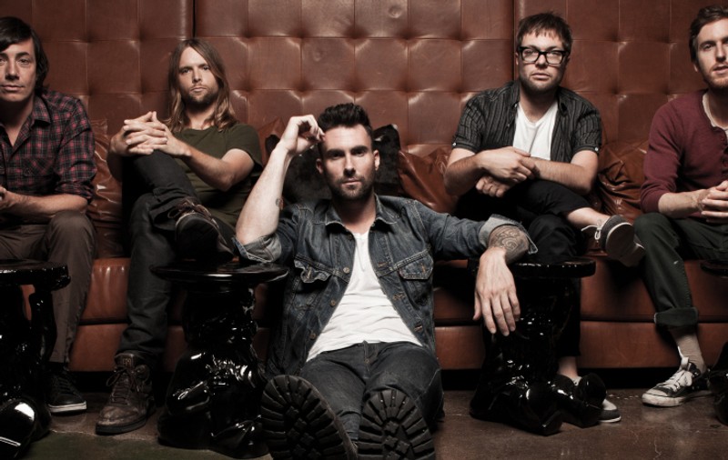 Mesajul postat de trupa Maroon 5 pentru fanii din România!