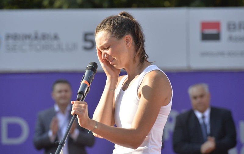 Patricia Țig, mesaj adorabil pentru fiica sa după finala pierdută la BRD Bucharest Open: ”Mami te iubește! ”
