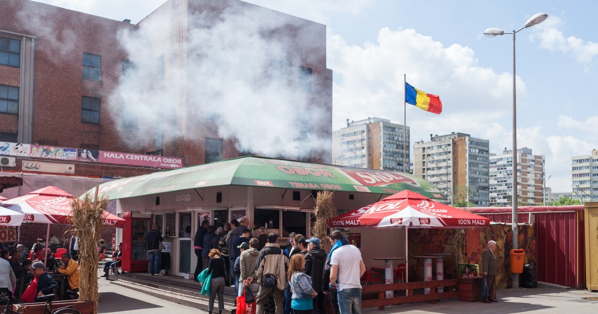 Micii din Obor au ajuns în New York Times. Cum și-a petrecut o jurnalistă de la prestigioasa publicație 36 de ore în București