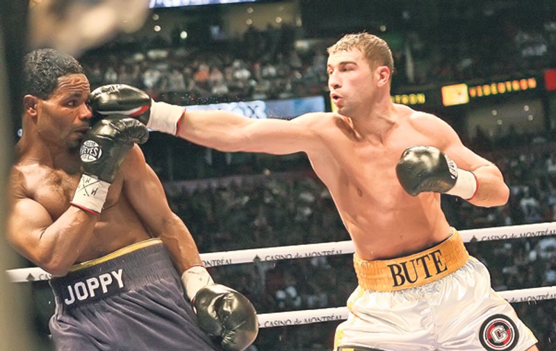 Emanoil Savin, viitorul naş de cununie al lui Lucian Bute: "Îi fac nunta la cazinoul din Sinaia"