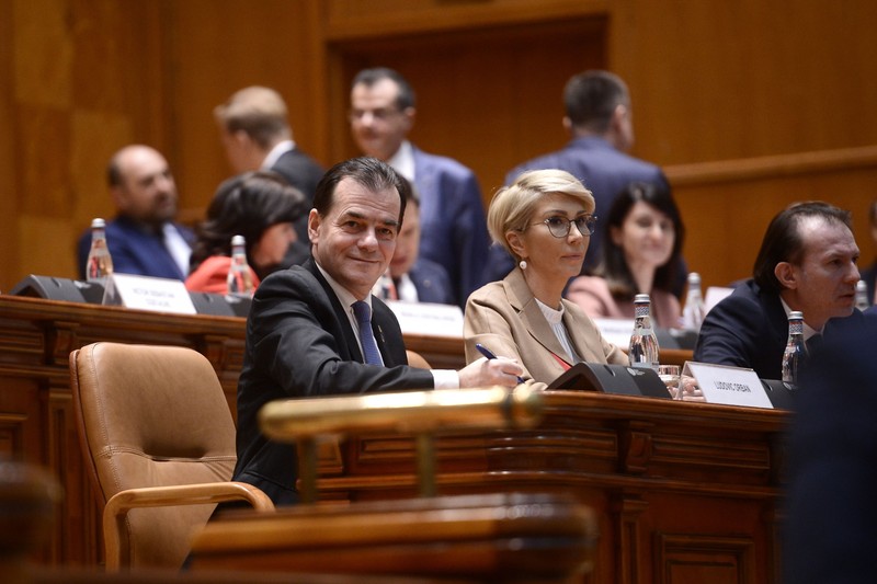 Guvernul Orban I a picat la începutul acestui an. Foto: Hepta