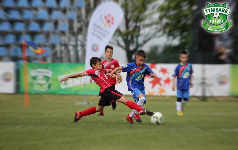 Cea mai importantă competiție de fotbal din România dedicată elevilor dintre 6 și 12 ani, în repriza a doua