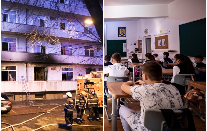 Piatra-Neamț și „Balș” au fost doar apogeul îndoliat al celor 123 de incendii din spitale și 361 din școli. Ce s-a descoperit la cauze?
