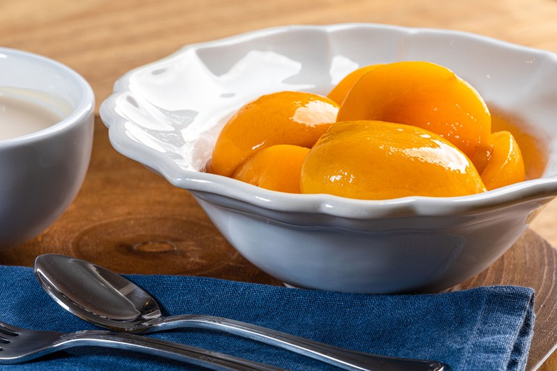 Compot de nectarine