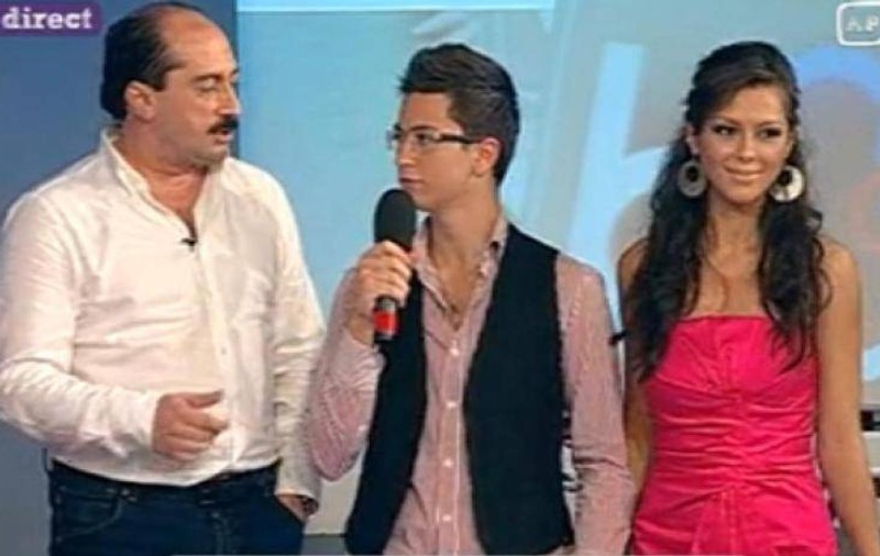 Băiatul lui Romică Ţociu, geniu în liceu