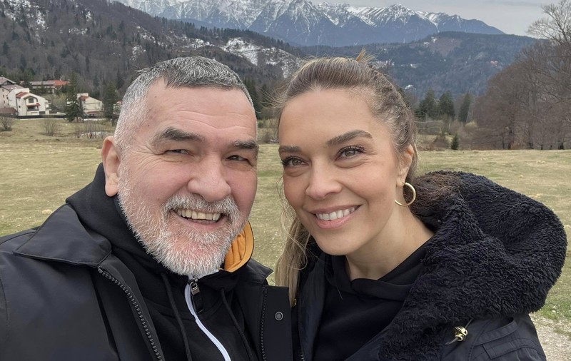 Leonard Doroftei a devenit bunic în ziua în care a împlinit 55 de ani. „E băiețel. Ce puteam să îmi doresc mai mult?!”