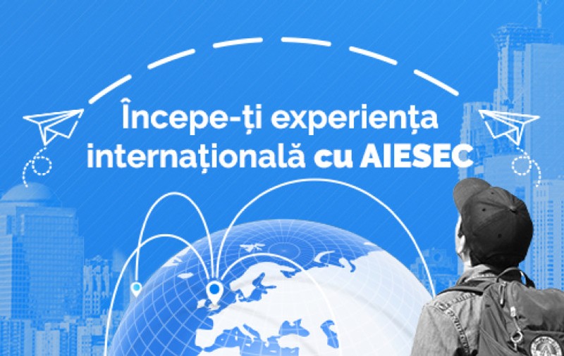 Descoperă produsele AIESEC București, una dintre cele mai mari organizații internaționale de tineri pentru tineri