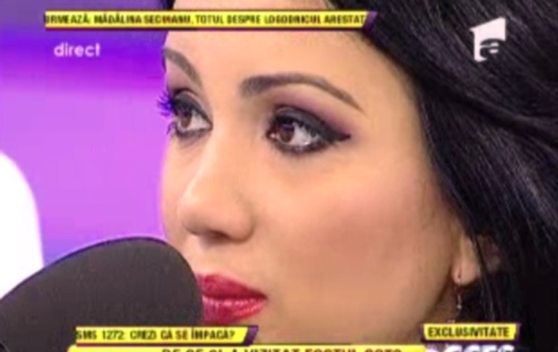 Adriana Bahmuţeanu, ÎN LACRIMI, la TV! Vezi ce a tulburat-o