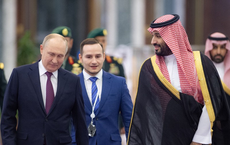 Lovitură grea pe care ar putea s-o sufere bugetul Rusiei și mașinăria de război a lui Putin din partea Arabiei Saudite