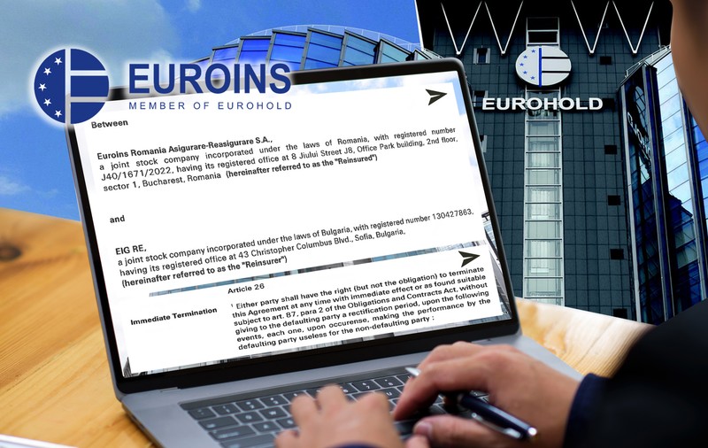 EXCLUSIV. Contractul prin care banii au dispărut către Sofia, oferit de un avertizor de integritate bulgar: „E furt cu premeditare: Euroins a cedat tot, iar statul român, adică cetățenii, vor trebui să plătească”