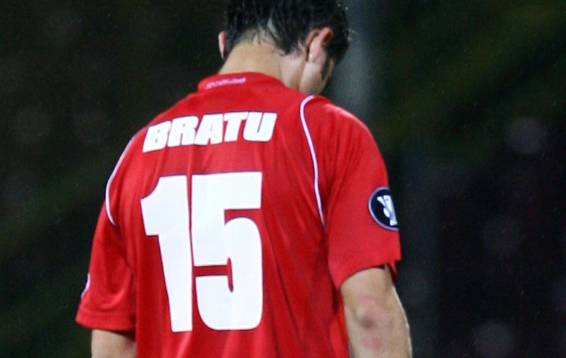 Accidentat la Cluj, Florin Bratu stă şase luni!