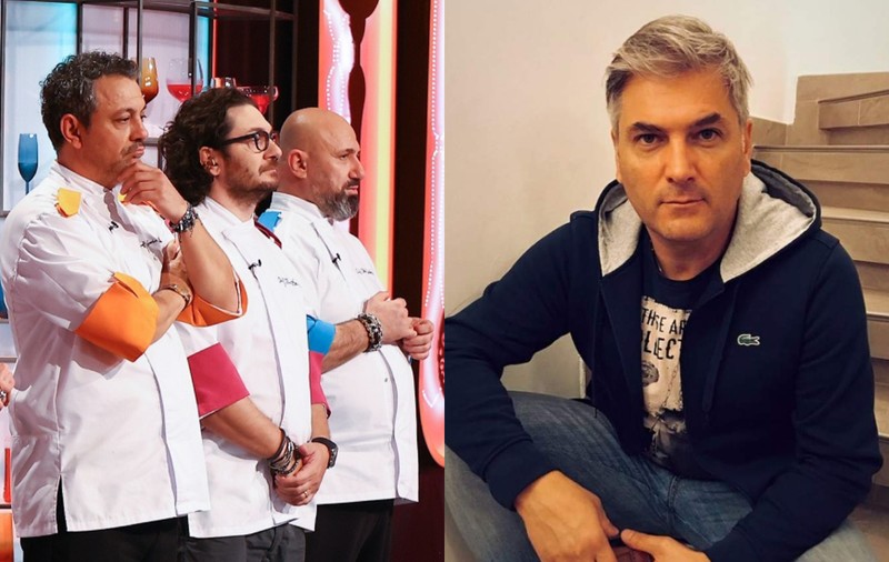 Reacția lui Mircea Radu după ce Bontea, Scărlătescu și Dumitrescu au refuzat să mai filmeze pentru „Chefi la cuțite”: „O lovitură”