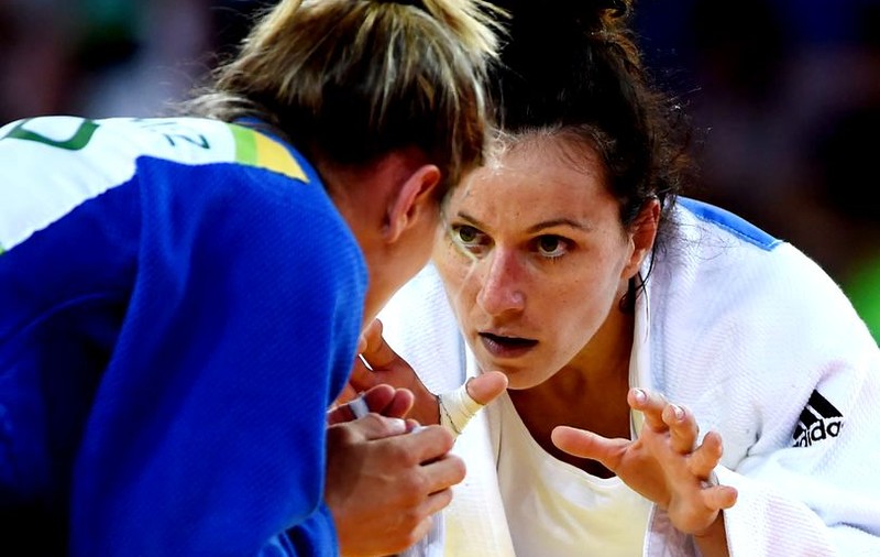 Andreea Chițu, bronz la Grand Prix-ul de judo de la Tel Aviv