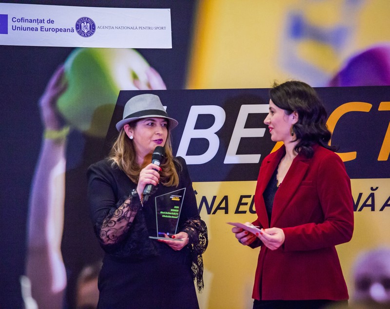Lideri ai sportului românesc, premiați într-o gală memorabilă a Agenției Naționale pentru Sport. Printre personalități s-au numărat Ana-Maria Brânză și Ionuț Rada
