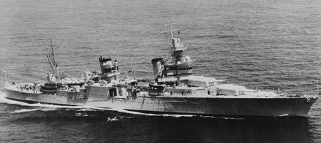 USS Indianapolis, un vas de război american, descoperit