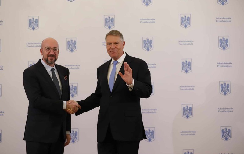 Iohannis spune că nu se va retrage din cursa pentru șefia NATO și nici nu va negocia „altceva”: „Șansele mele sunt rezonabile”
