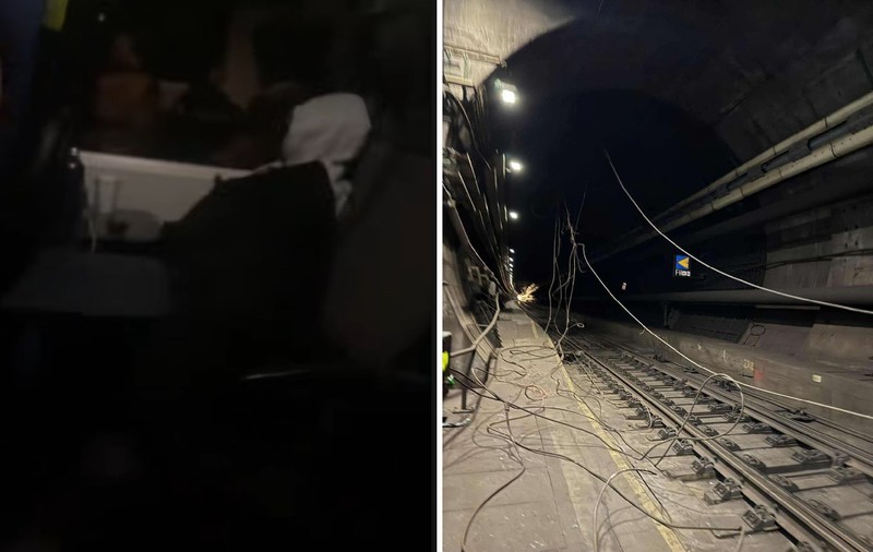 Zece ore de coșmar sub fundul mării: blocați în întuneric în Eurostar, cu toalete stricate și fără încălzire, mărturiile pasagerilor