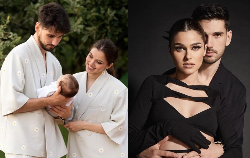 Anghel Damian a asistat la nașterea fiului său: „M-­a ținut de mână”. Theo Rose, detalii neștiute despre ziua în care a devenit mamă