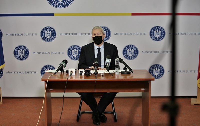 Cătălin Predoiu, despre legile justiţiei. „Nici n-au ajuns în Parlament, deşi eu le-am lăsat pe masă, făcute”