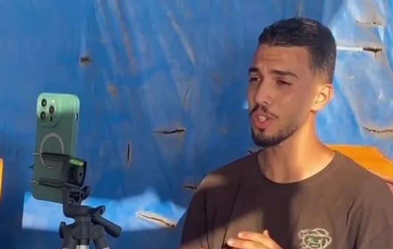 TikTokerul palestinian care arăta viața dintr-o tabără de refugiați din Gaza, ucis într-un atac israelian. Strângea bani pentru a merge la facultate, în SUA