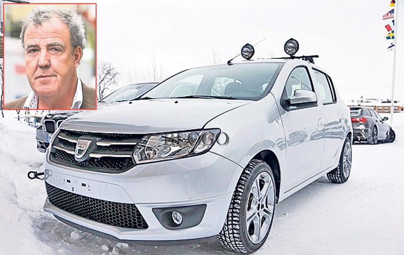 Jeremy Clarkson: «Dacia merge cu viteză maximă de... 70 km/h»