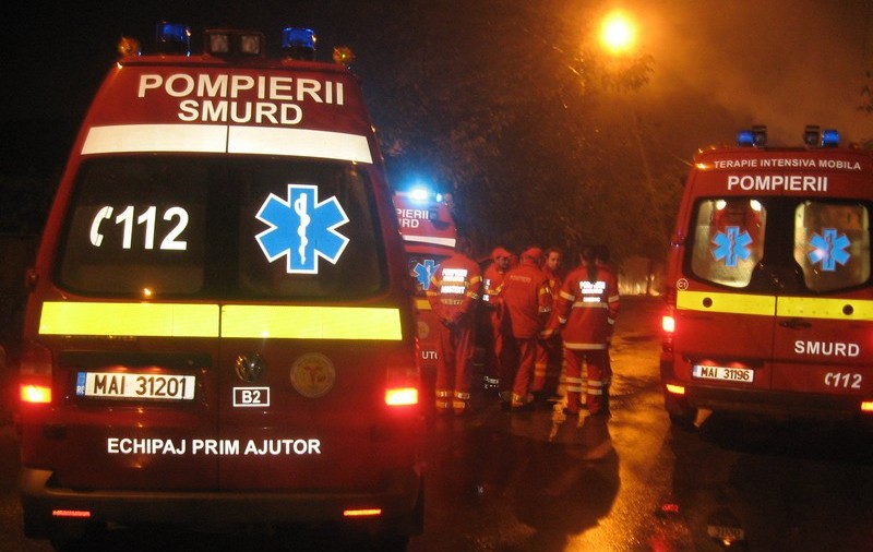 Incendiu cu pagube la un depozit de încălţăminte din Gorj