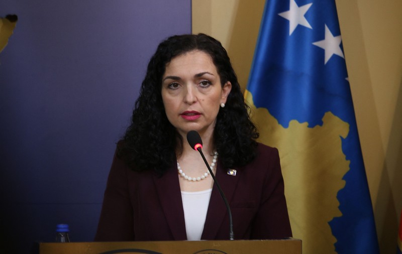 Preşedinta Kosovo, implicată într-un incident pe aeroportul din Skopje care s-a transformat într-o dispută diplomatică și un scandal politic local
