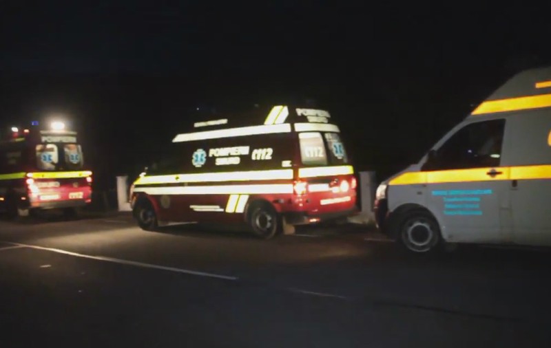 O femeie şi cei doi copii ai săi au murit într-un accident grav în Harghita