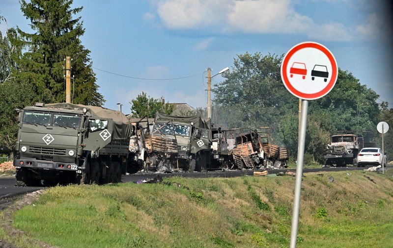 Lupte intense în regiunea Kursk în a cincea zi a incursiunii ucrainene. Soldați ucraineni, lângă instalația de gaze din Sudja