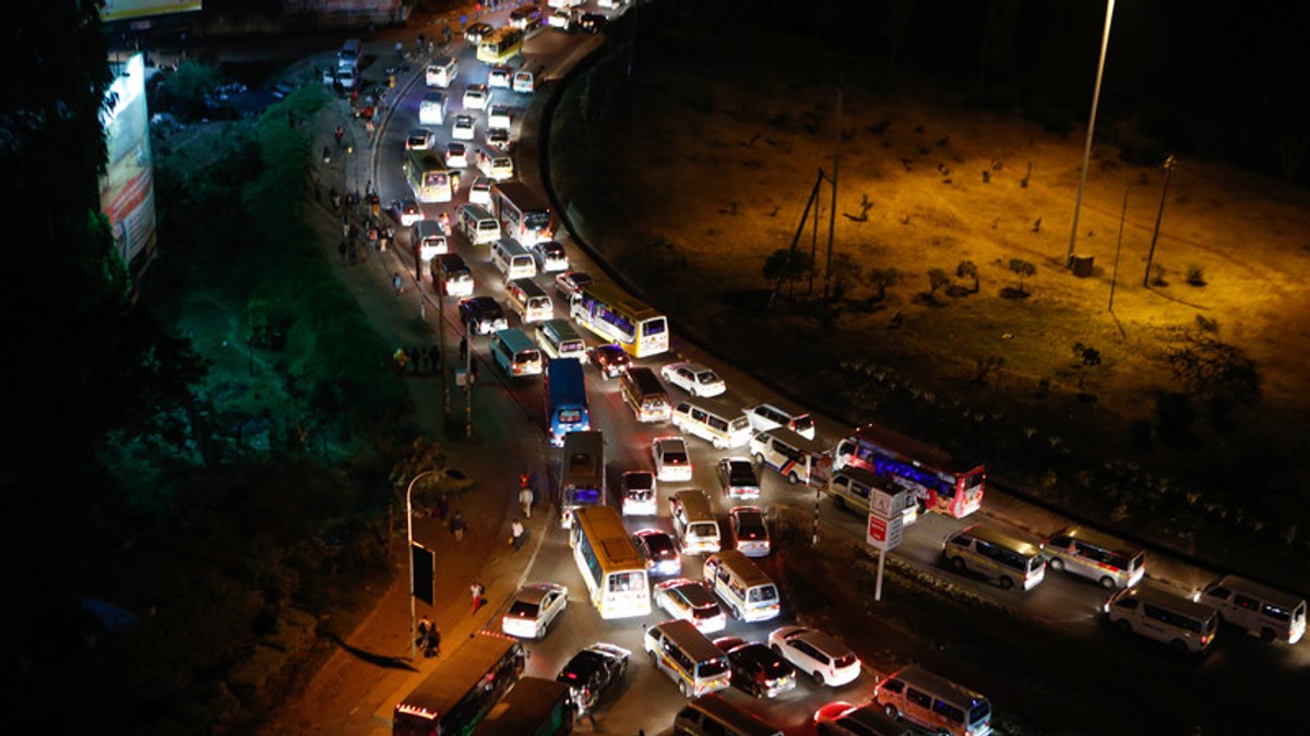 Traffic in Nairobi | Foto: EPA
