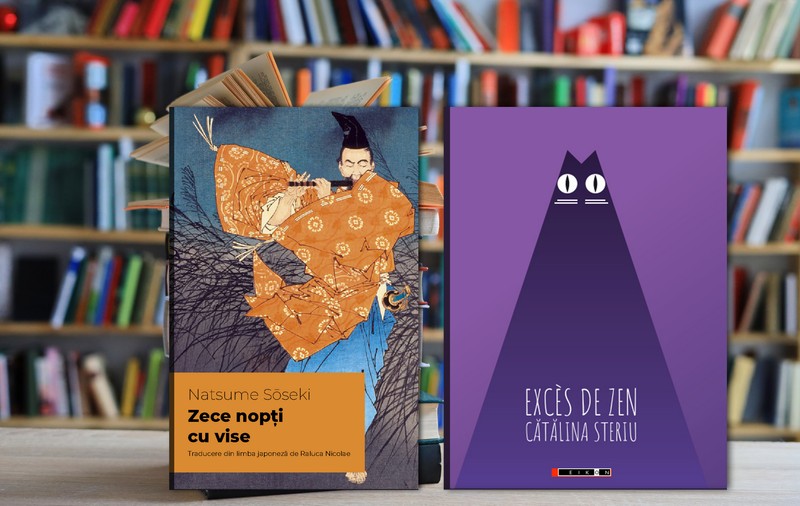 Porția de carte. Jocuri onirice nipone / Puțin zen cu susu-n jos