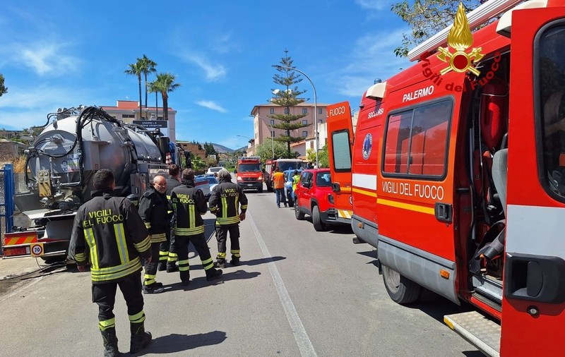Cinci muncitori au murit intoxicaţi în Sicilia, într-o staţie de epurare, în apropiere de Palermo | VIDEO