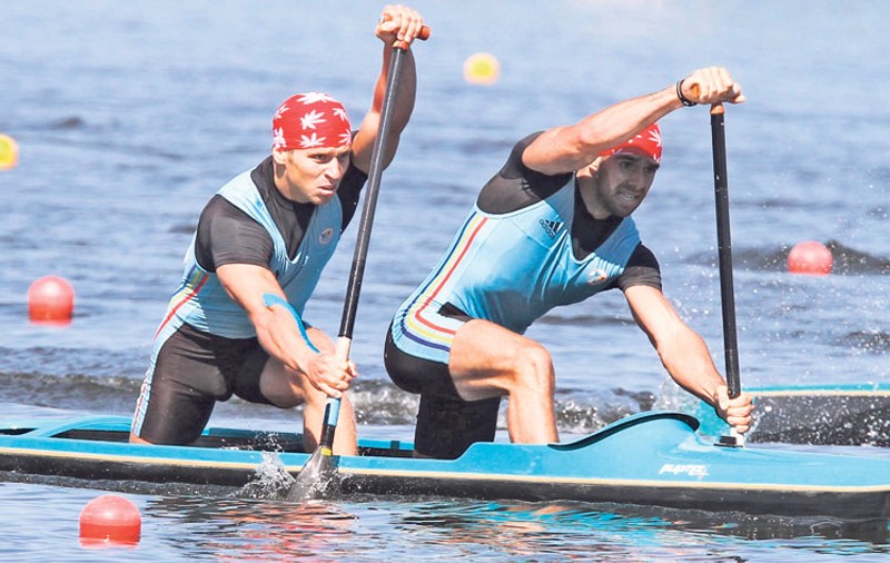 Aur moldovenesc la Campionatul Mondial de kaiac-canoe