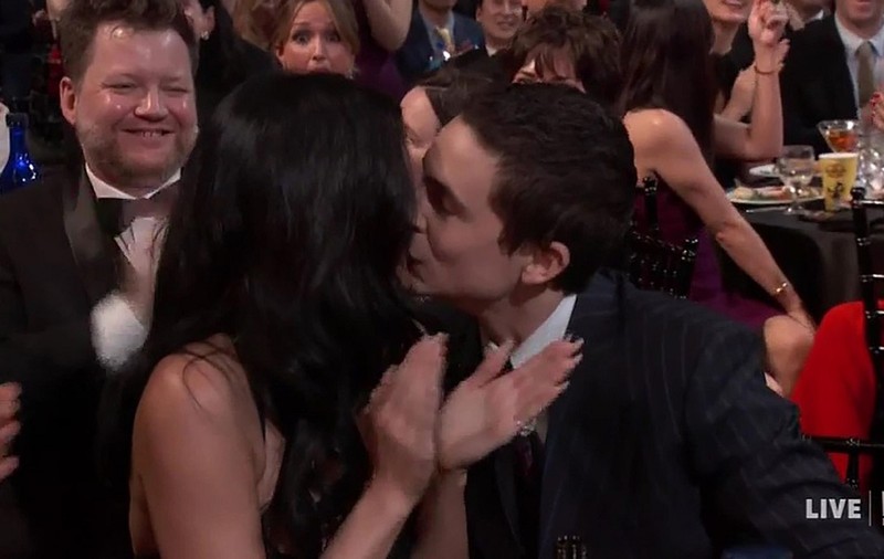 Timothée Chalamet și-a declarat dragostea pentru Kylie Jenner la Critics Choice 2026. Cuvintele lui neașteptate: „De trei ani”