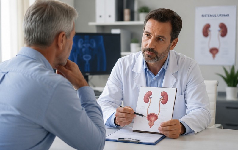 Clinica Prevencia: Te trezești de mai multe ori pe noapte să urinezi? Când nu mai este doar o problemă de vârstă și merită verificată prostata