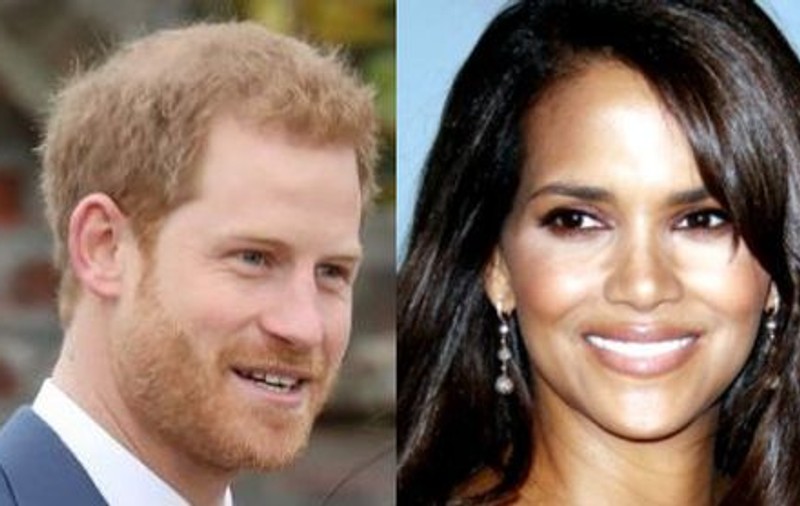 FOTO | Reacția lui Halle Berry după ce a văzut că Prințul Harry avea, în timpul studenției, un poster cu ea pe perete