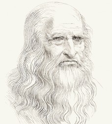 Leonardo da Vinci, autorul Mona Lisa