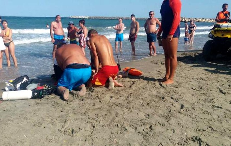 Un tânăr din Arad s-a înecat în Constanța. Este a 26-a victimă de pe litoral vara aceasta