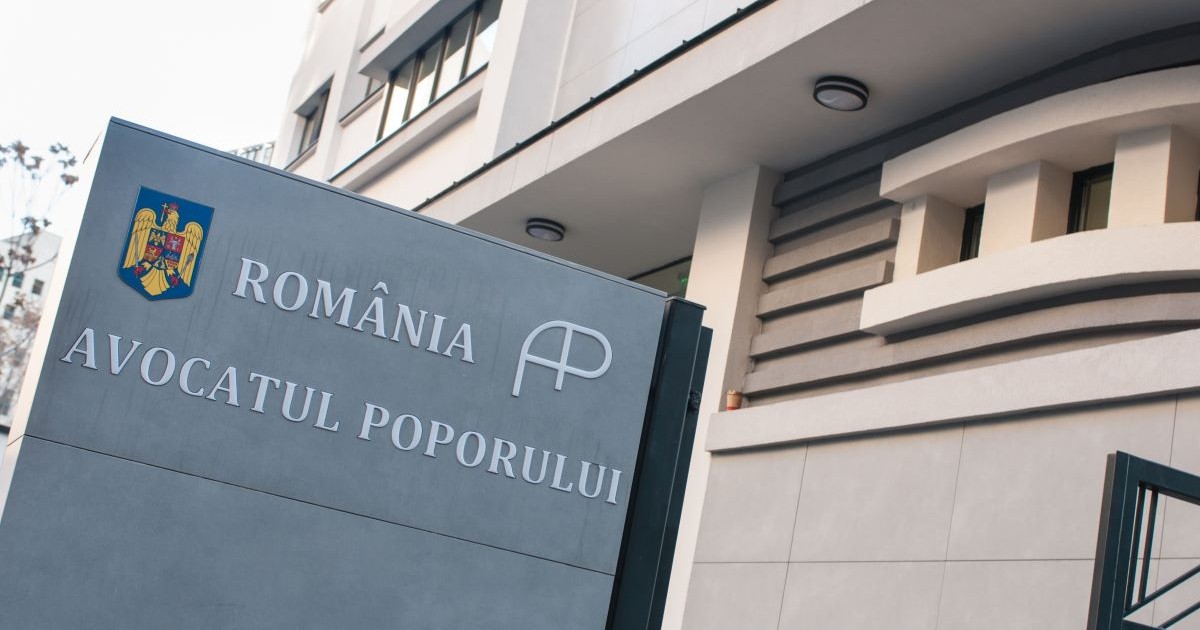 Sediul central din București al Instituției Avocatul Poporului