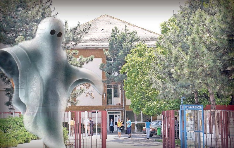 Video | "Fantoma ne-a bătut în geam"