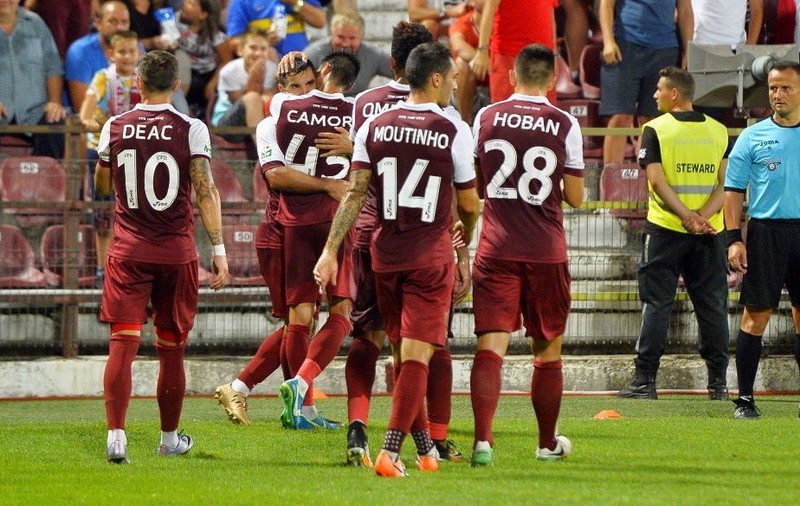 Liga I, etapa a 7-a: CFR Cluj - FC Voluntari 2-0. Omrani a deschis scorul! A marcat și Urko Vera