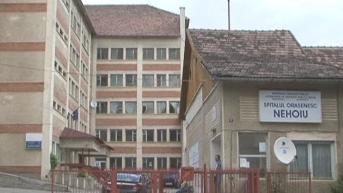 Secția de Pediatrie a Spitalului din Nehoiu își suspendă activitatea