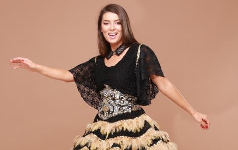 Laura Teodoru, fosta iubită a lui Marica: "Mi-am făcut un tatuaj în direct la tv"