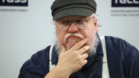 George R. R. Martin / Shutterstock