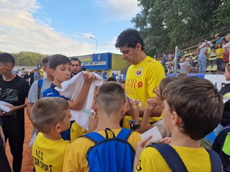 Miodrag Belodedici a dat autografe