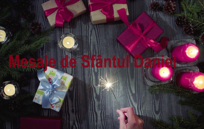 Mesaje de Sfântul Daniel. Cele mai frumoase urări de la mulți ani