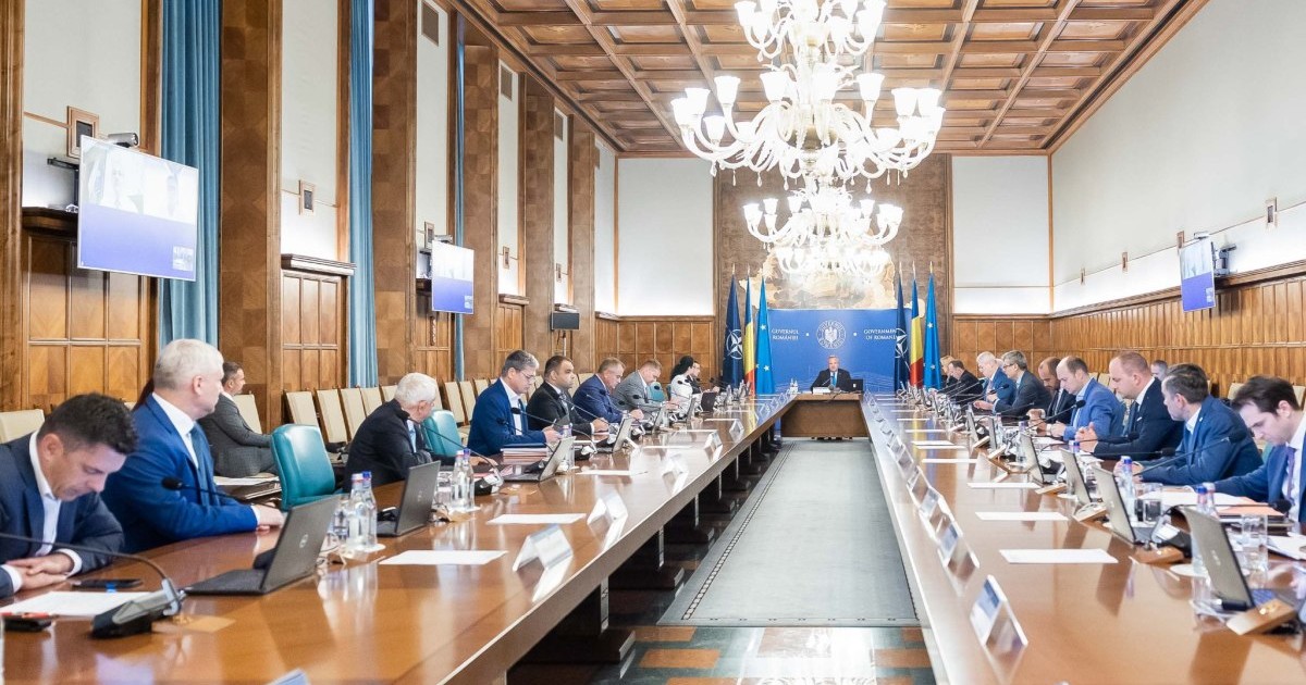 Foto: Guvernul Romaniei