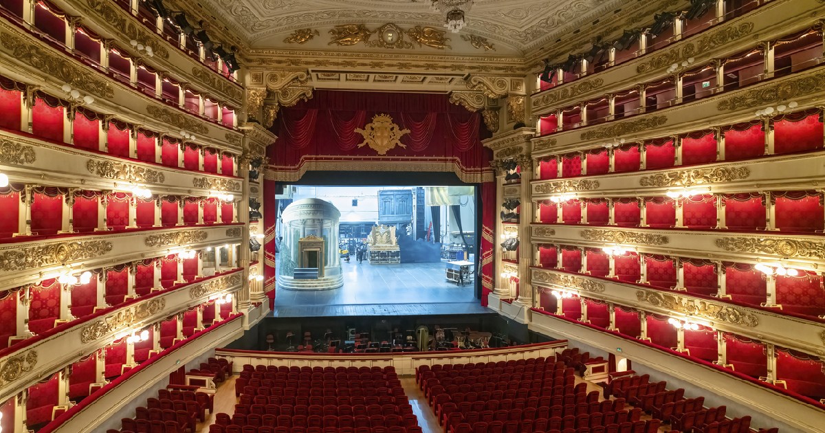 interior Teatro alla Scala