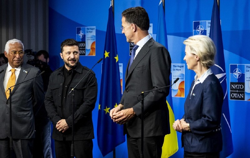 Volodimir Zelenski vine cu ajutoare la Washington: liderii europeni și Mark Rutte vor fi prezenți la întâlnirea cu Donald Trump